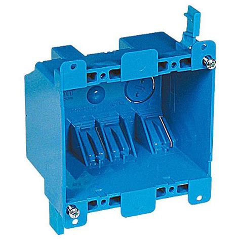 double gang 1 1 4 deep old work electrical box|2 gang weatherproof electrical boxes.